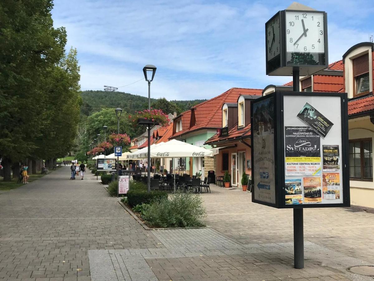 Penzion Mado I Bojnice Dış mekan fotoğraf